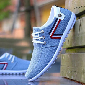 Sapato Mocassim em Algodão Masculino Montvani MV339
