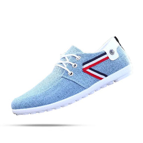 Sapato Mocassim em Algodão Masculino Montvani MV339