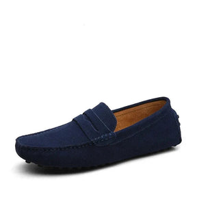 Sapato Mocassim em Camurça Masculino Montvani MV326