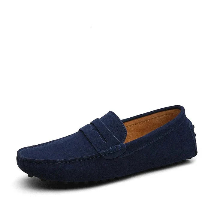 Sapato Mocassim em Camurça Masculino Montvani MV326