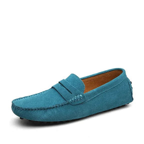 Sapato Mocassim em Camurça Masculino Montvani MV326