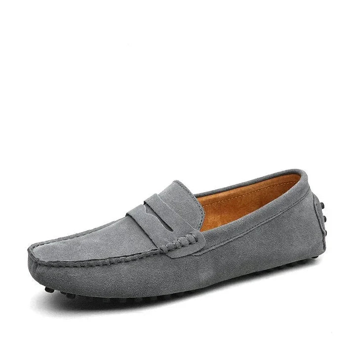 Sapato Mocassim em Camurça Masculino Montvani MV326