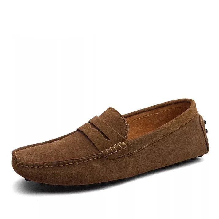 Sapato Mocassim em Camurça Masculino Montvani MV326