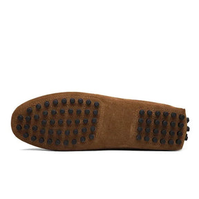 Sapato Mocassim em Camurça Masculino Montvani MV326