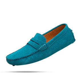 Sapato Mocassim em Camurça Masculino Montvani MV326