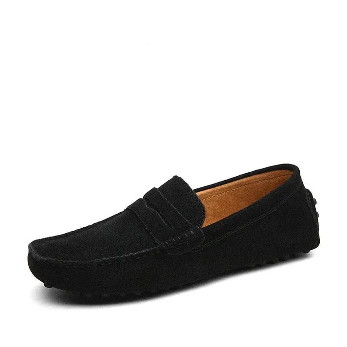 Sapato Mocassim em Camurça Masculino Montvani MV326