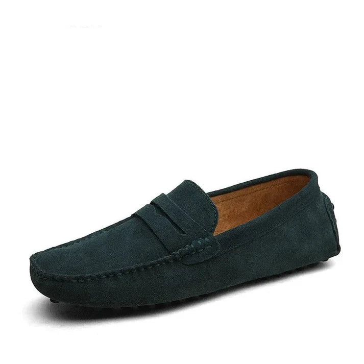 Sapato Mocassim em Camurça Masculino Montvani MV326