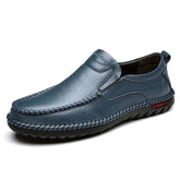 Sapato Mocassim em Couro Masculino Montvani MV338