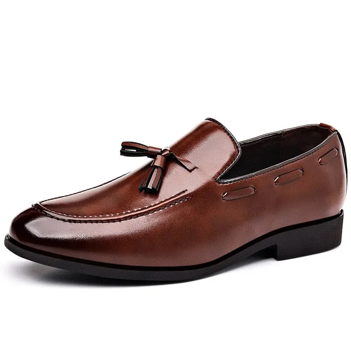 Sapato Mocassim em Couro Masculino Montvani MV321