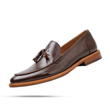 Sapato Mocassim em Couro Masculino Montvani MV328
