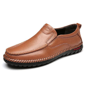 Sapato Mocassim em Couro Masculino Montvani MV338