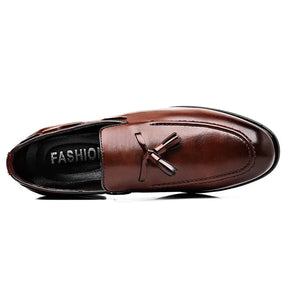 Sapato Mocassim em Couro Masculino Montvani MV321
