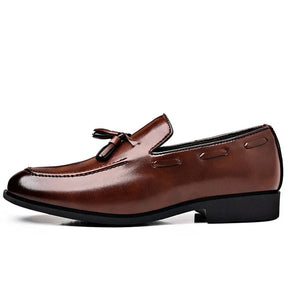 Sapato Mocassim em Couro Masculino Montvani MV321