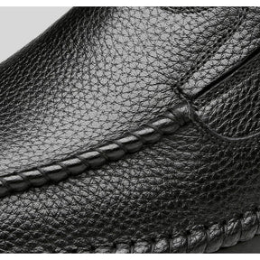 Sapato Mocassim em Couro Masculino Montvani MV338