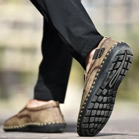 Sapato Mocassim em Couro Masculino Montvani MV340