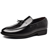 Sapato Mocassim em Couro Masculino Montvani MV321