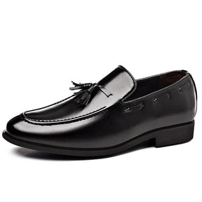 Sapato Mocassim em Couro Masculino Montvani MV321