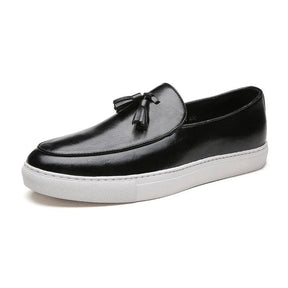 Sapato Mocassim em Couro Masculino Montvani MV333
