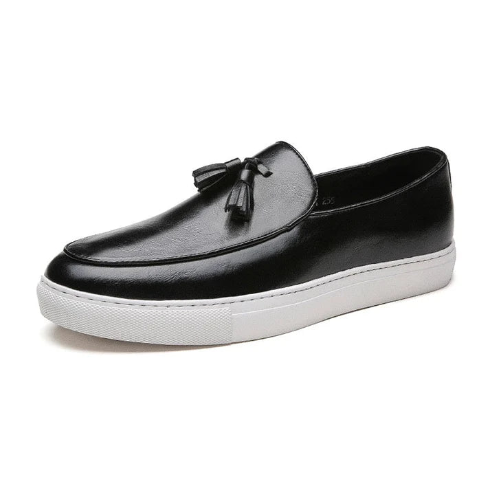 Sapato Mocassim em Couro Masculino Montvani MV333