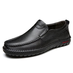 Sapato Mocassim em Couro Masculino Montvani MV338