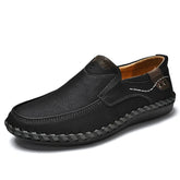 Sapato Mocassim em Couro Masculino Montvani MV340