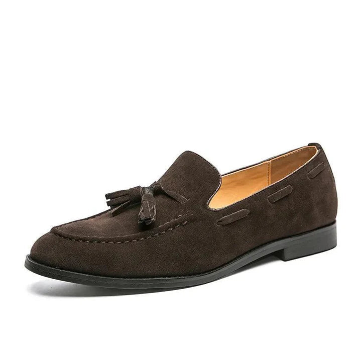 Sapato Mocassim Masculino em Camurça Montvani MV324