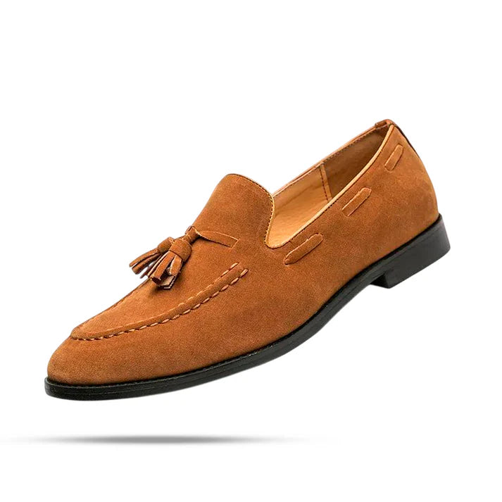 Sapato Mocassim Masculino em Camurça Montvani MV324