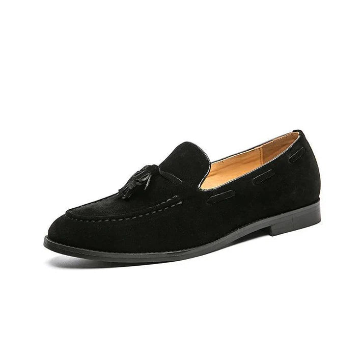 Sapato Mocassim Masculino em Camurça Montvani MV324