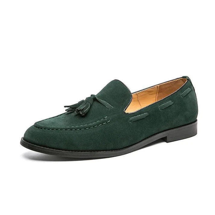 Sapato Mocassim Masculino em Camurça Montvani MV324
