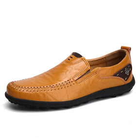 Sapato Mocassim Masculino em Couro Montvani MV330