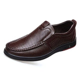 Sapato Mocassim Masculino em Couro Montvani MV337