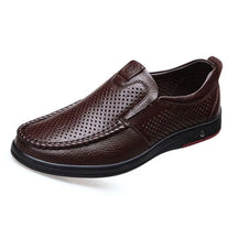 Sapato Mocassim Masculino em Couro Montvani MV337