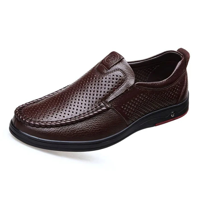 Sapato Mocassim Masculino em Couro Montvani MV337