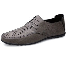 Sapato Mocassim Masculino em Couro Montvani MV318