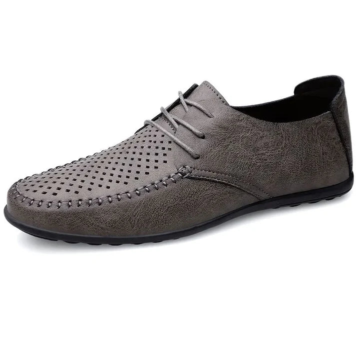 Sapato Mocassim Masculino em Couro Montvani MV318