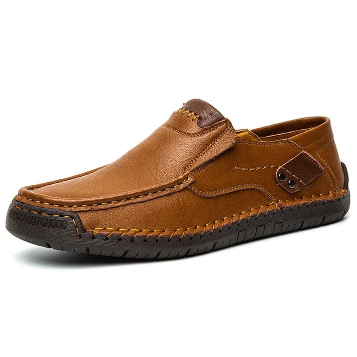 Sapato Mocassim Masculino em Couro Montvani MV331
