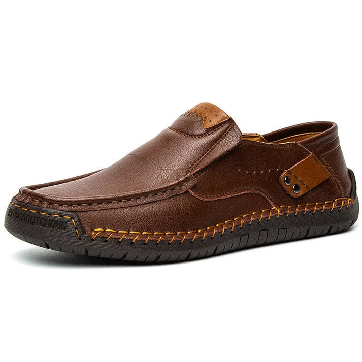 Sapato Mocassim Masculino em Couro Montvani MV331