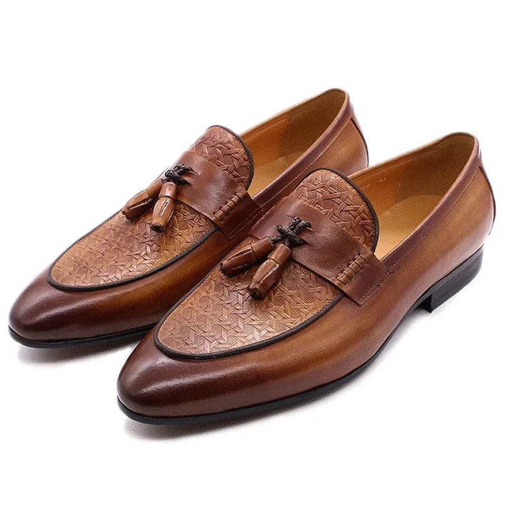 Sapato Mocassim Masculino em Couro Montvani MV334