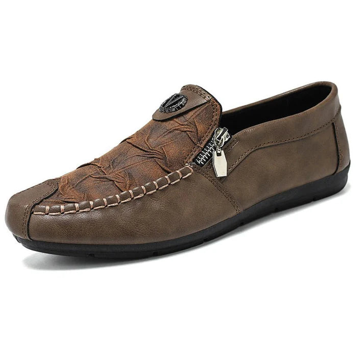 Sapato Mocassim Masculino em Couro Montvani MV341