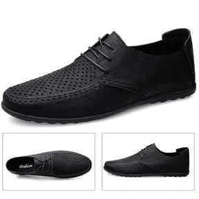 Sapato Mocassim Masculino em Couro Montvani MV318