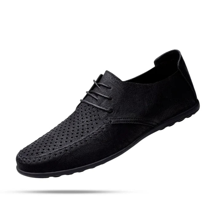Sapato Mocassim Masculino em Couro Montvani MV318