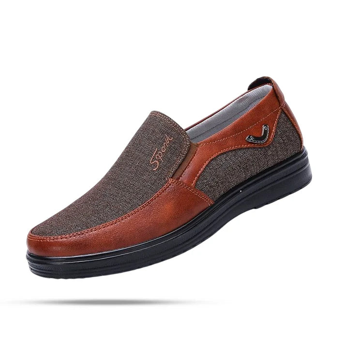 Sapato Mocassim Masculino em Couro Montvani MV323