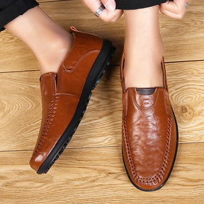 Sapato Mocassim Masculino em Couro Montvani MV330