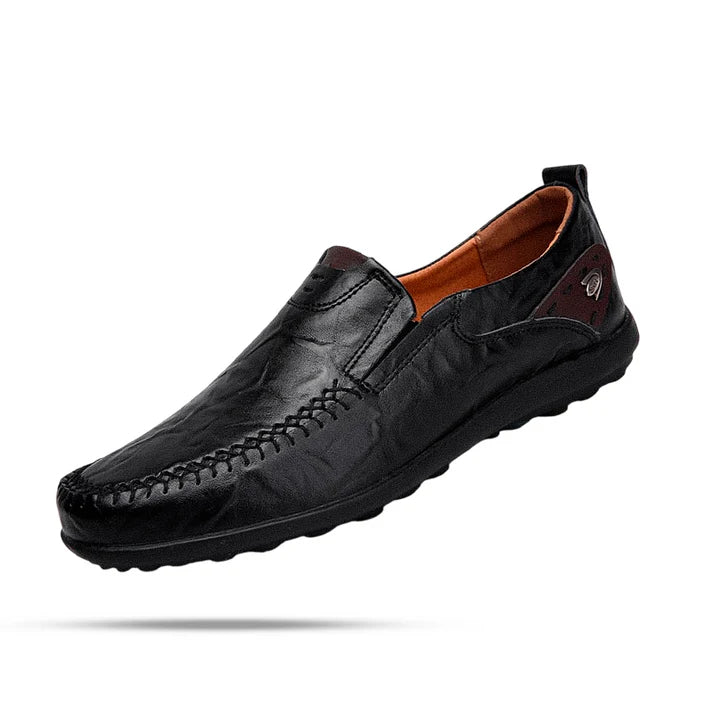 Sapato Mocassim Masculino em Couro Montvani MV330