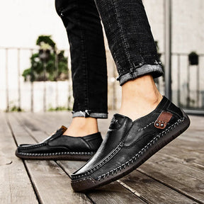 Sapato Mocassim Masculino em Couro Montvani MV331