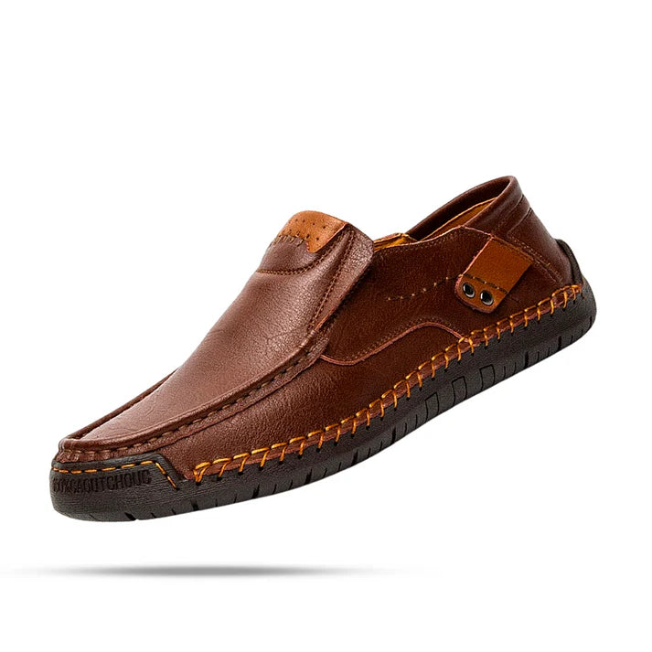Sapato Mocassim Masculino em Couro Montvani MV331
