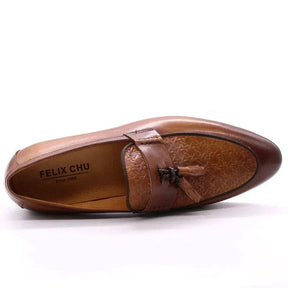 Sapato Mocassim Masculino em Couro Montvani MV334