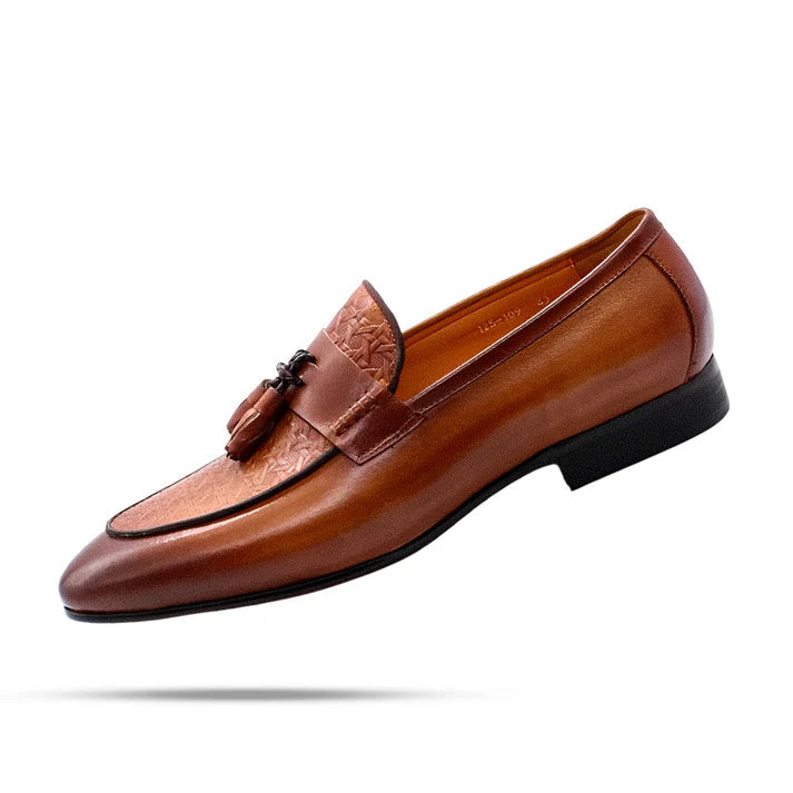 Sapato Mocassim Masculino em Couro Montvani MV334