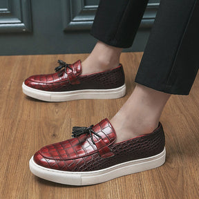 Sapato Mocassim Masculino em Couro Montvani MV335