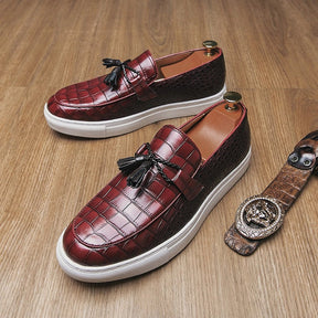 Sapato Mocassim Masculino em Couro Montvani MV335